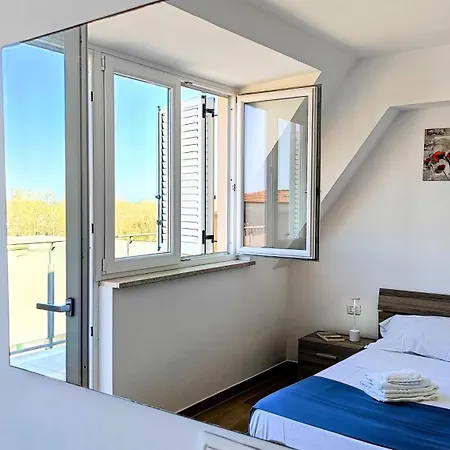 Casa Felice - Attico Vista Mare Appartement Porto SantʼElpidio